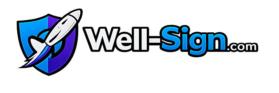 Well-Sign